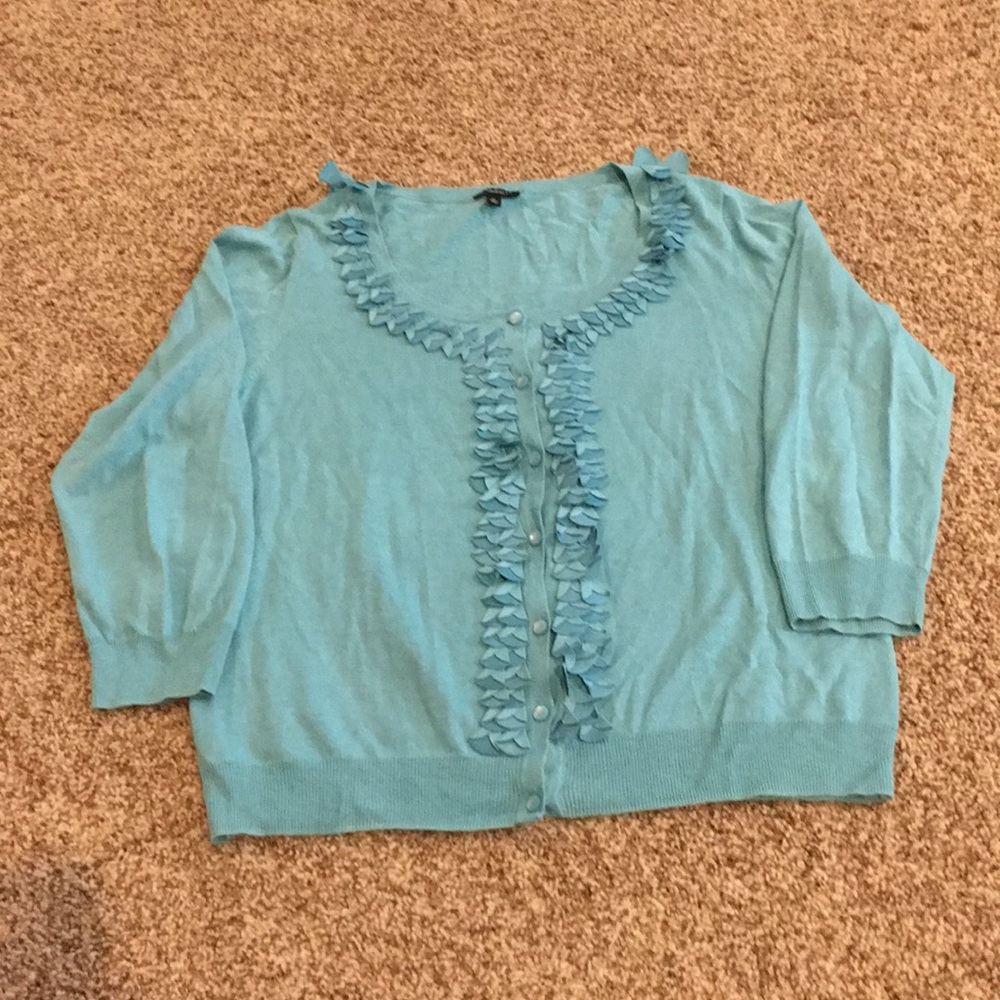 Talbots 3/4 sleeve cardigan